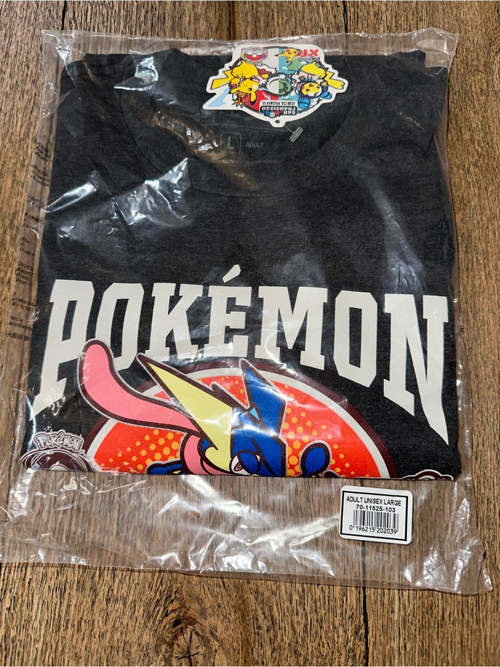 Pokémon World Championships 2026 San Francisco Greninja Graphic T-Shirt - Picture 5 of 11